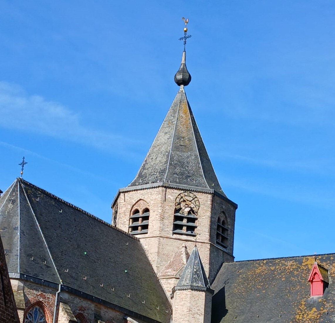 Atmosphère d’église à Middelburg at The Jacob House