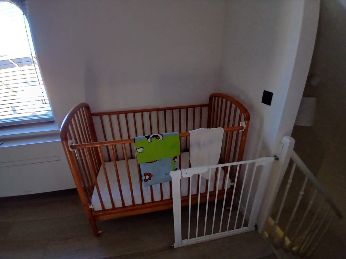 Flexible setup for families at The Jacob House