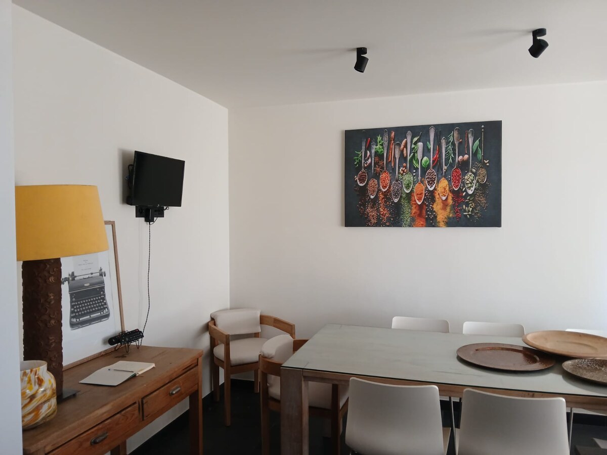 Salle à manger ouverte at The Jacob House