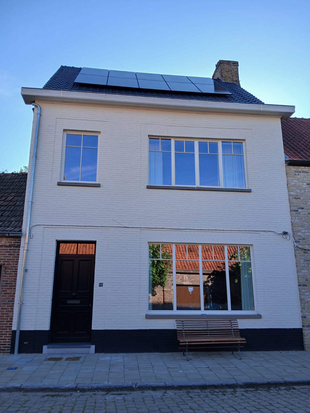 Façade avant de la maison at The Jacob House