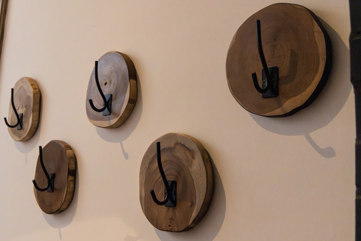 Functional details at The Jacob House