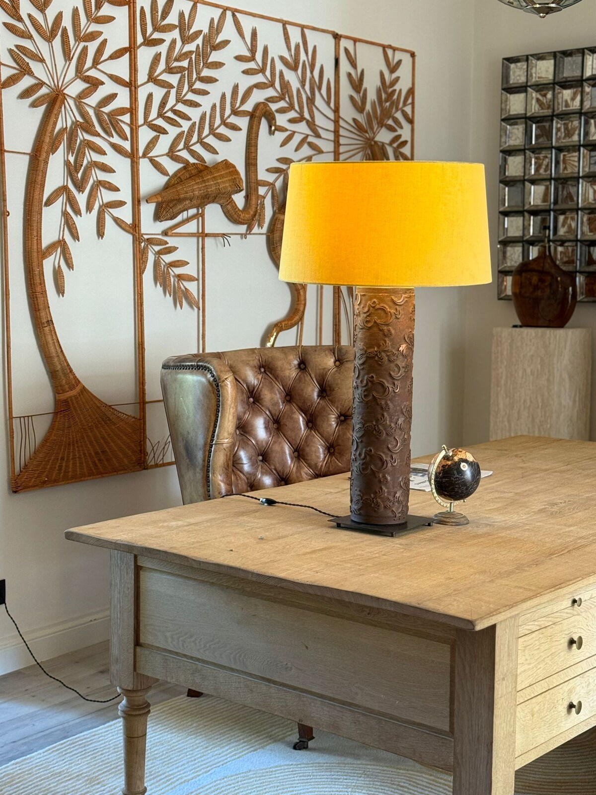 Light and textile at The Jacob House