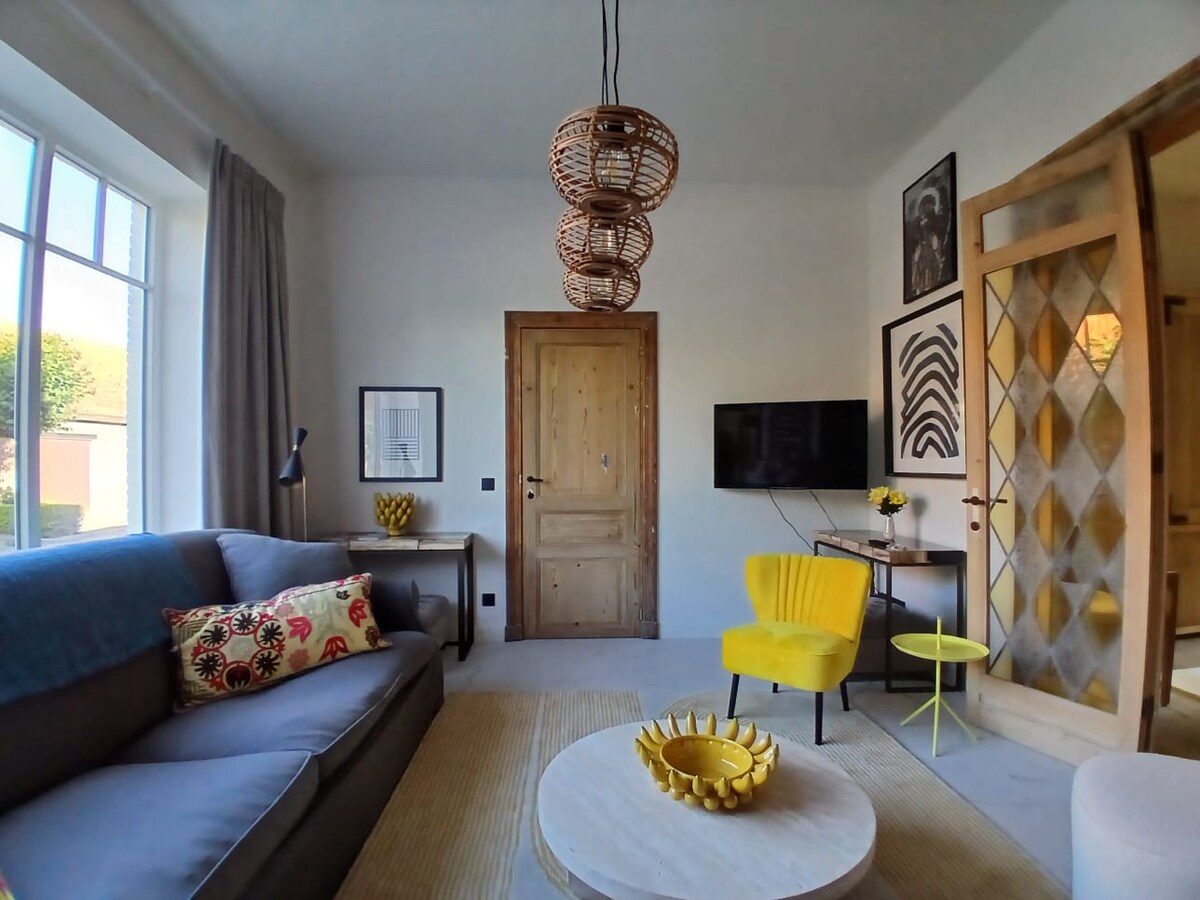 Sitting room for slow evenings at The Jacob House