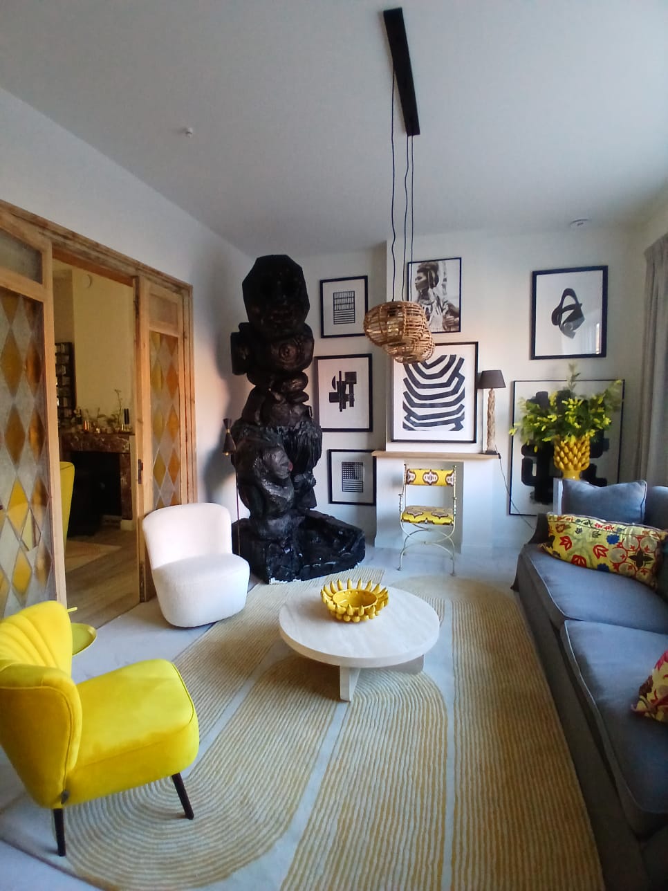Quiet lounge corner at The Jacob House