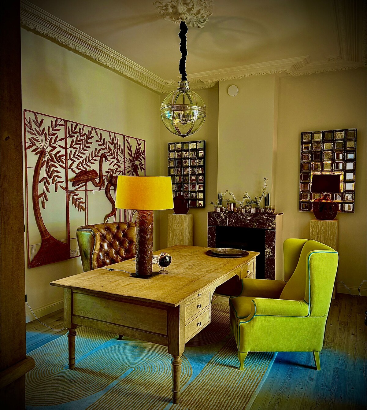 A small quiet corner at The Jacob House