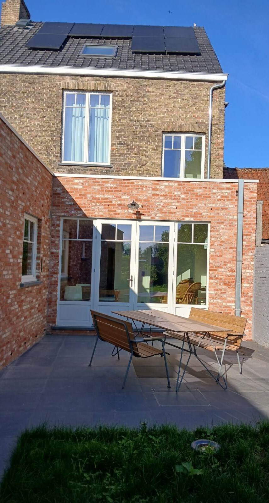 Arrière de la maison et terrasse at The Jacob House