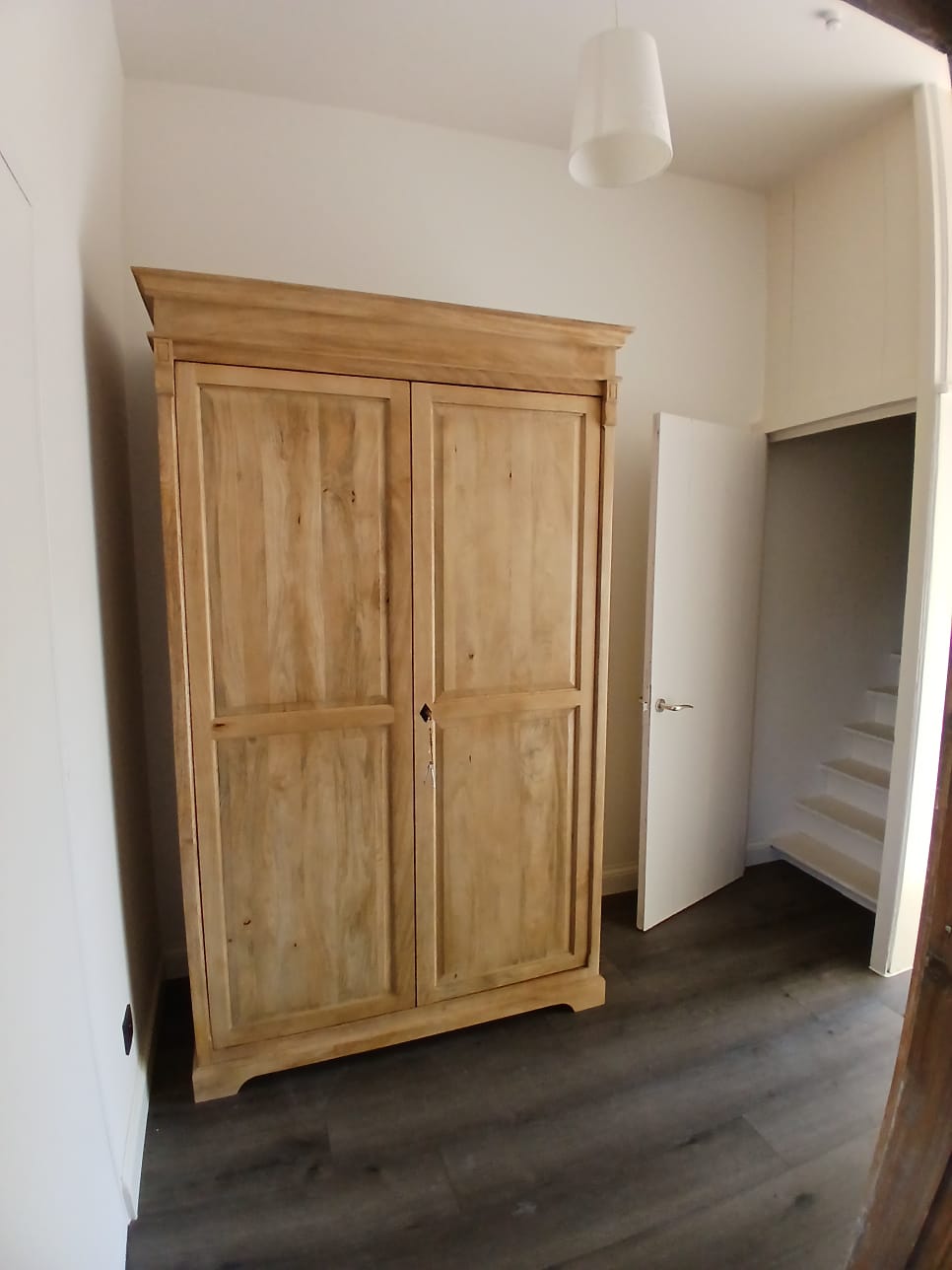 Textile and storage at The Jacob House