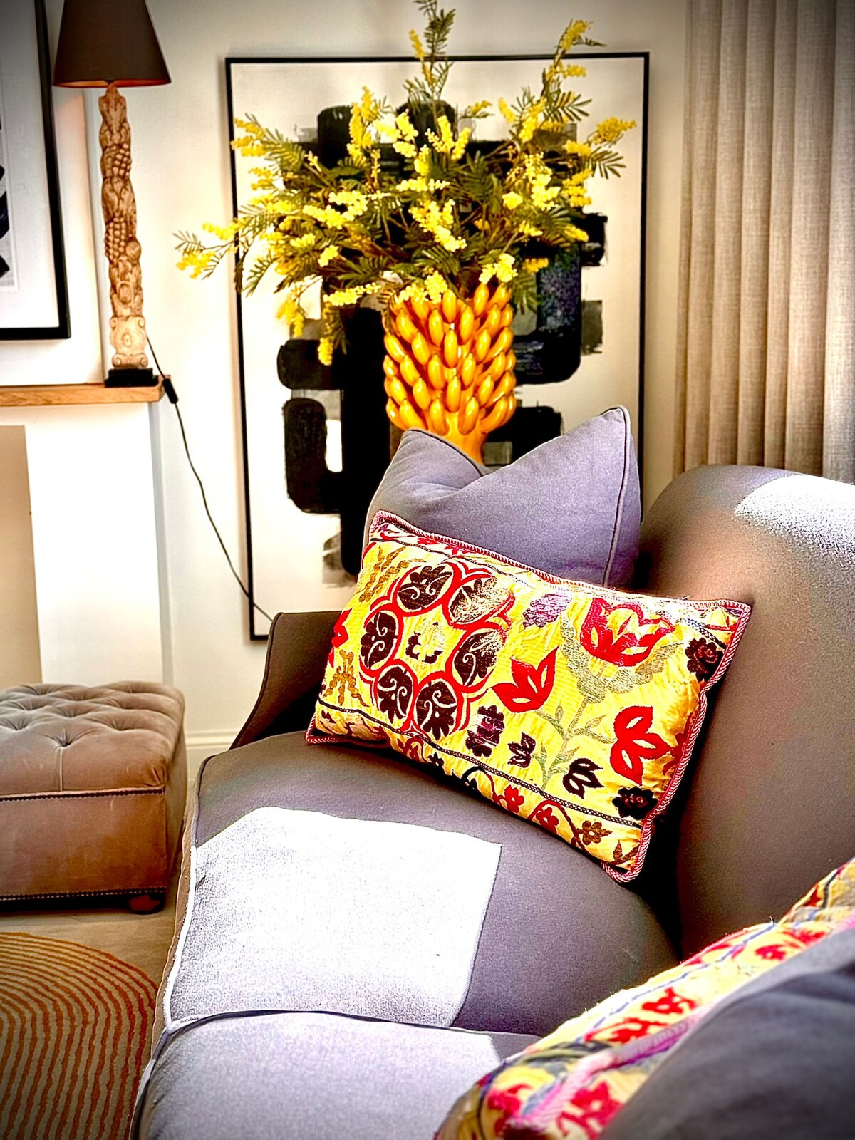 Lounge corner for long conversations at The Jacob House
