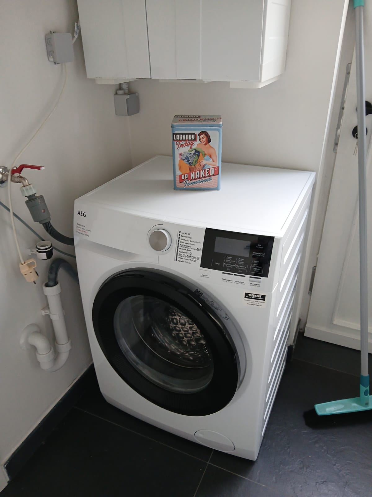 Wash area at The Jacob House